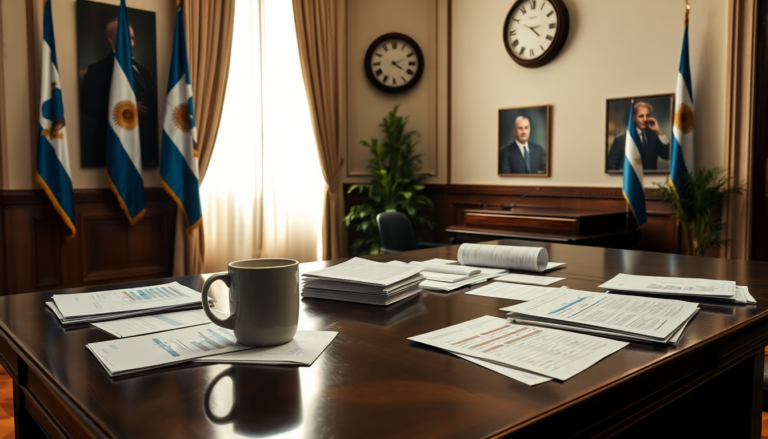 Análisis crítico del liderazgo político en Argentina