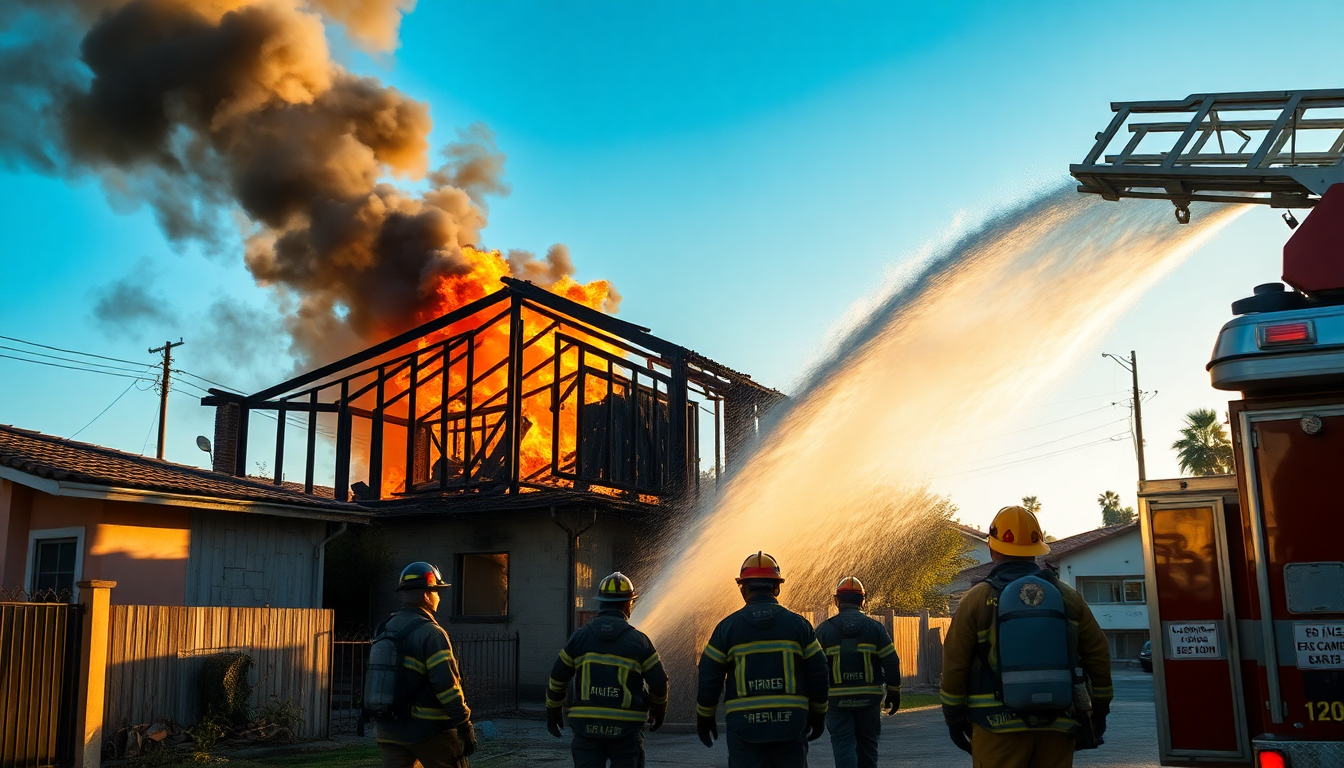 Análisis de delitos recientes en Mexicali: incendio y robo