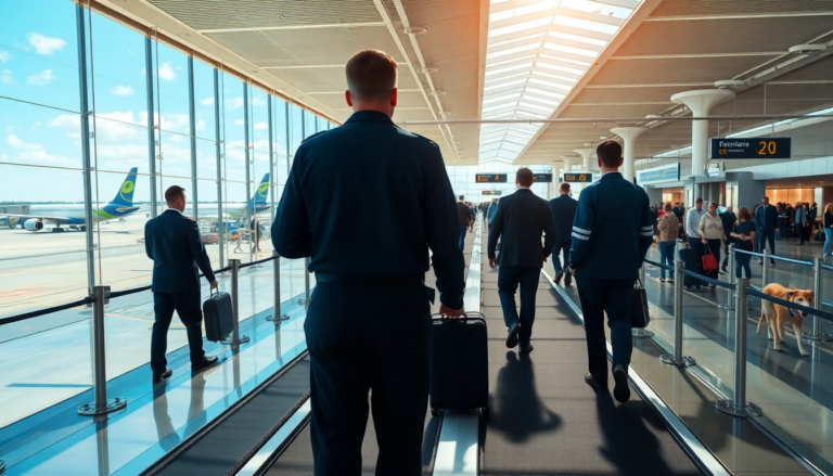 Análisis de la efectividad de la vigilancia aeroportuaria en Rionegro