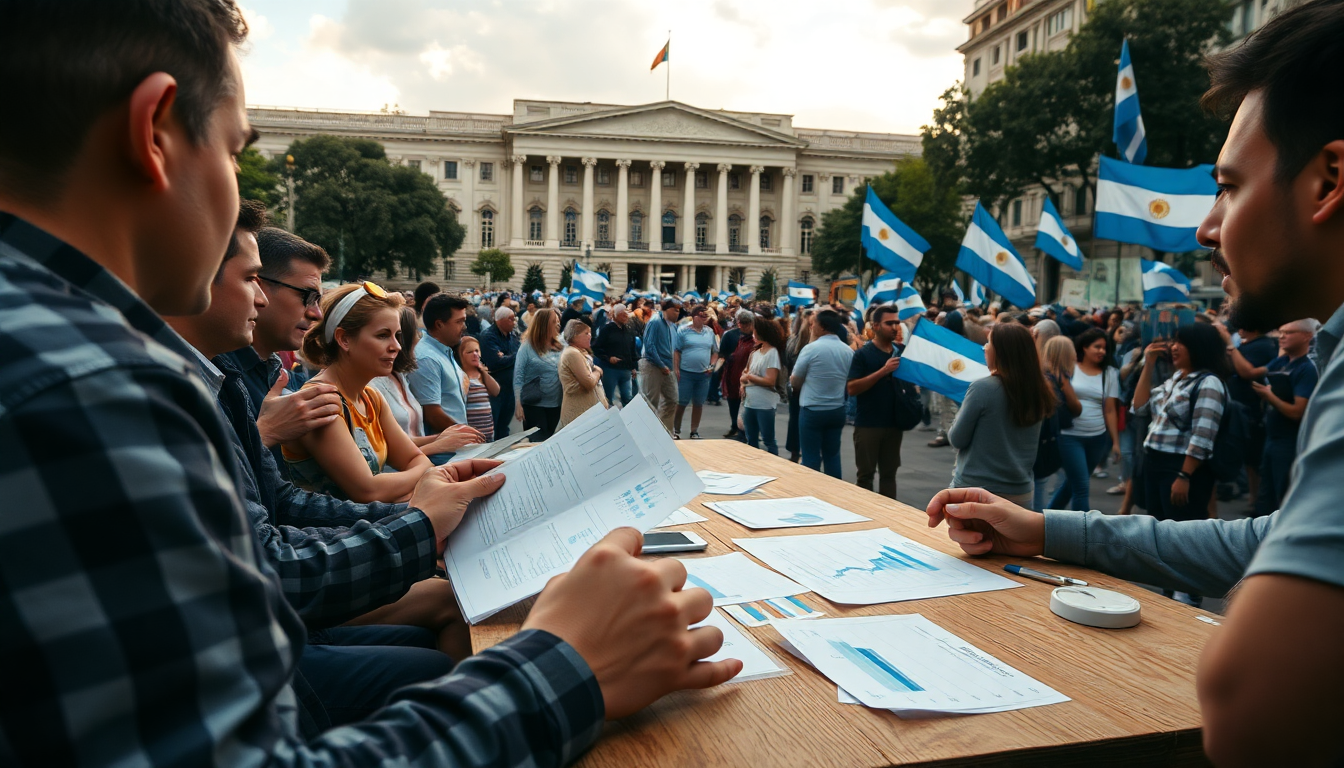 Análisis de la estrategia económica de Javier Milei frente a las elecciones