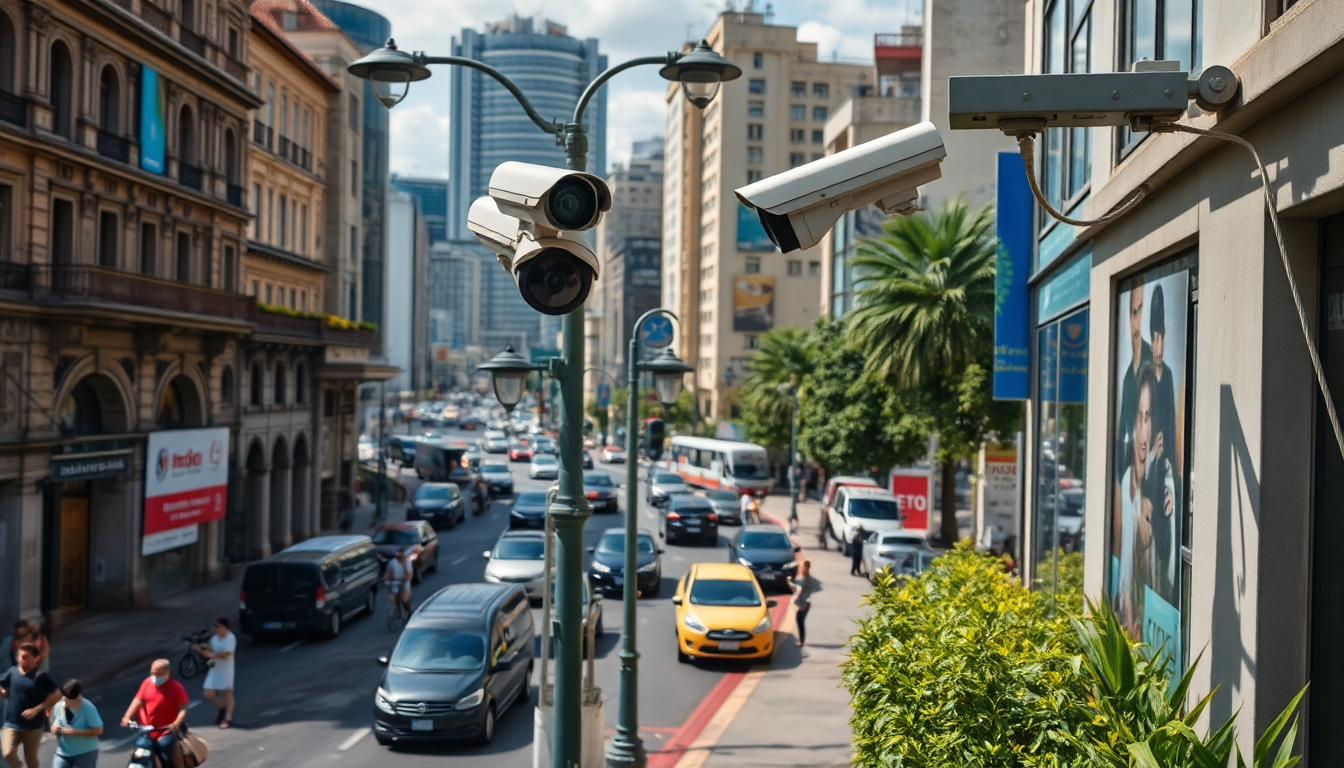 Análisis de la expansión de la vigilancia en la Ciudad de México