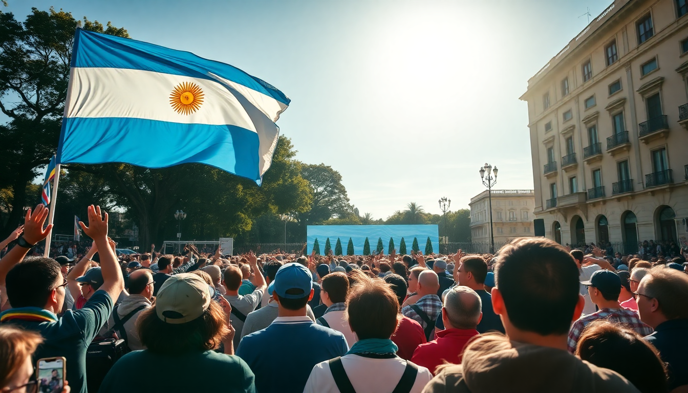 Análisis de la situación política en Argentina: candidatos y previsiones electorales
