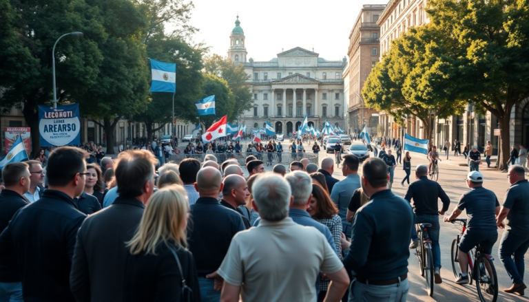 Análisis de la unidad y fragmentación del peronismo en Argentina