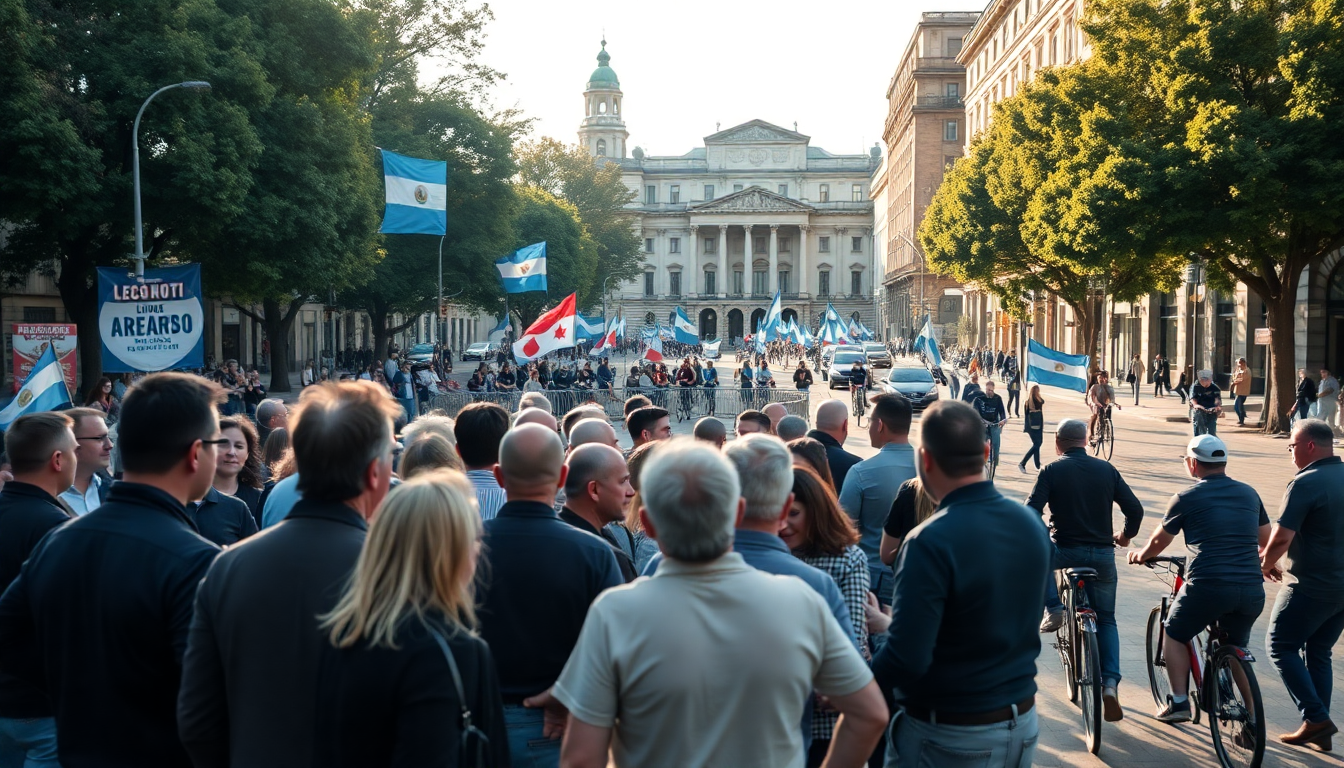 Análisis de la unidad y fragmentación del peronismo en Argentina