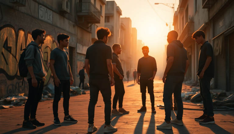 Análisis de la violencia juvenil en las calles