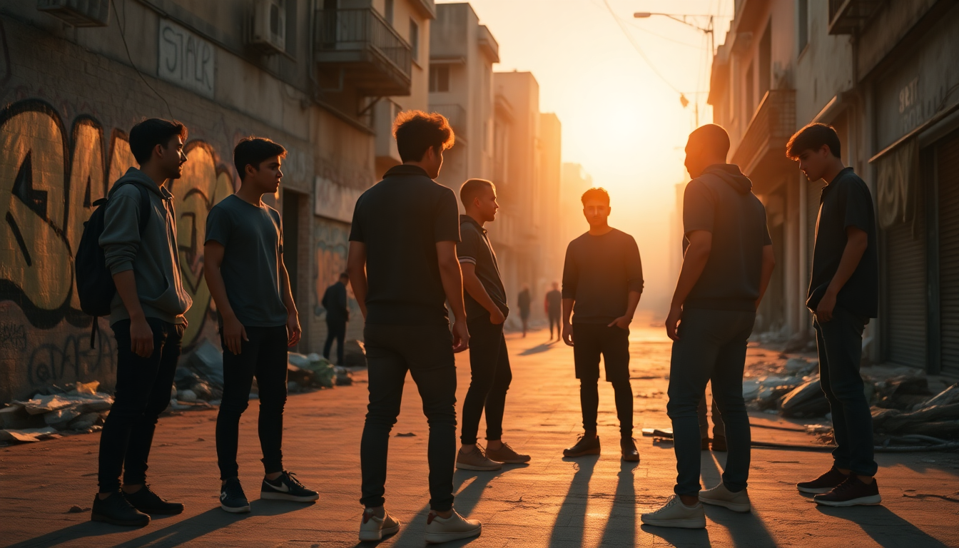 Análisis de la violencia juvenil en las calles