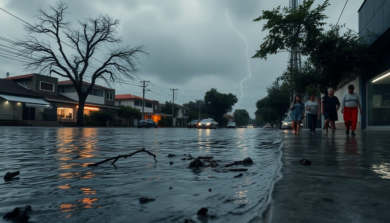 Análisis de las recientes lluvias intensas en México