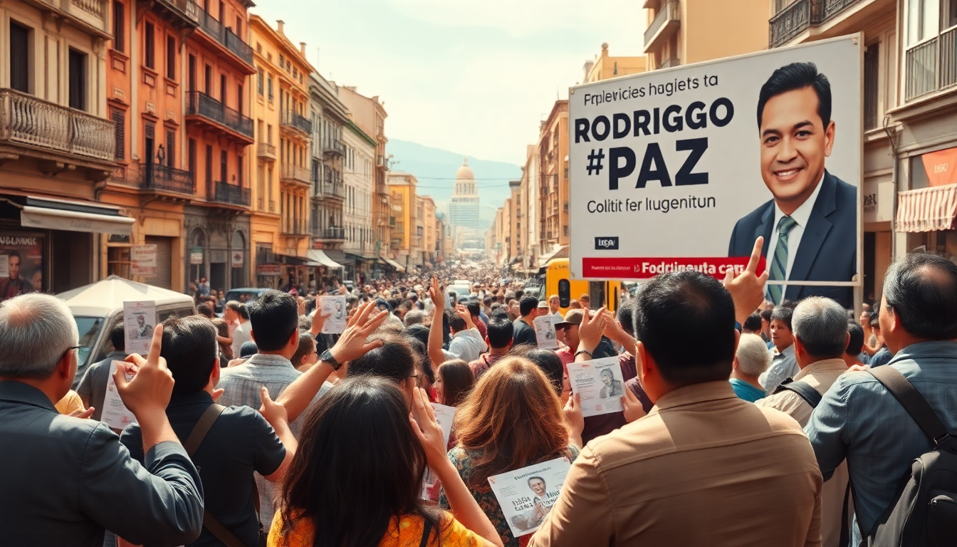 Análisis del ascenso de Rodrigo Paz en las elecciones bolivianas