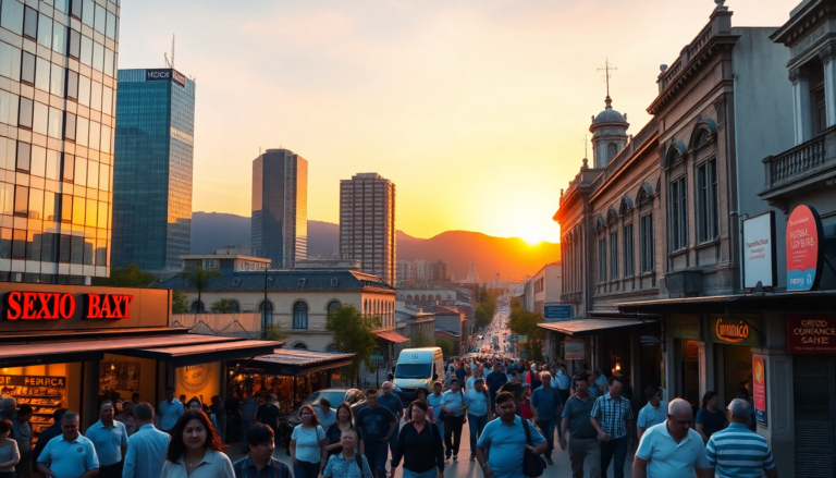 Análisis del crecimiento económico en México en 2025