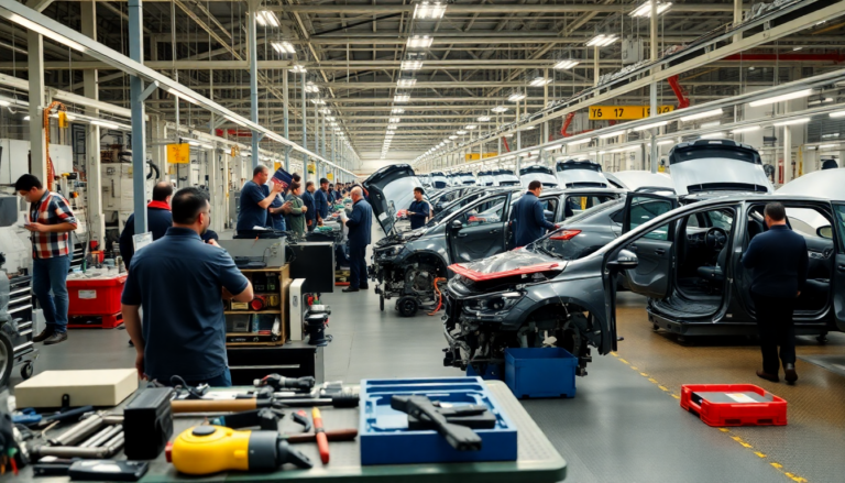 Análisis del efecto de las tarifas en el comercio automotriz entre EE. UU. y México