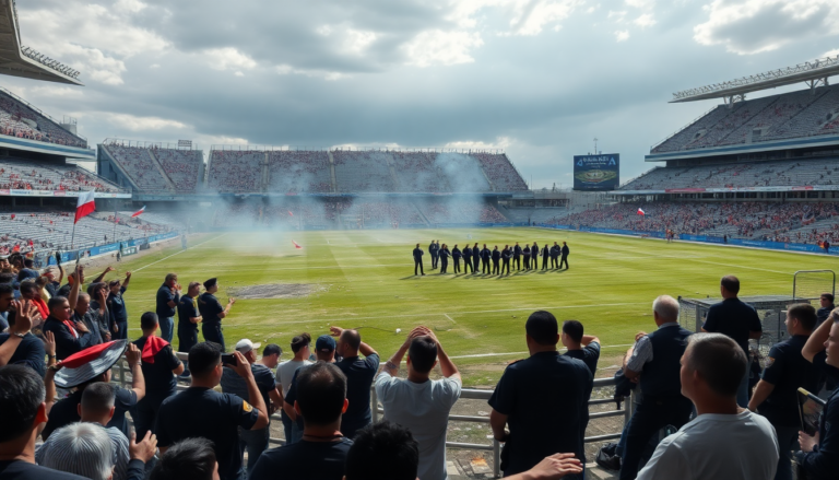 Análisis del reciente episodio de violencia en el fútbol argentino