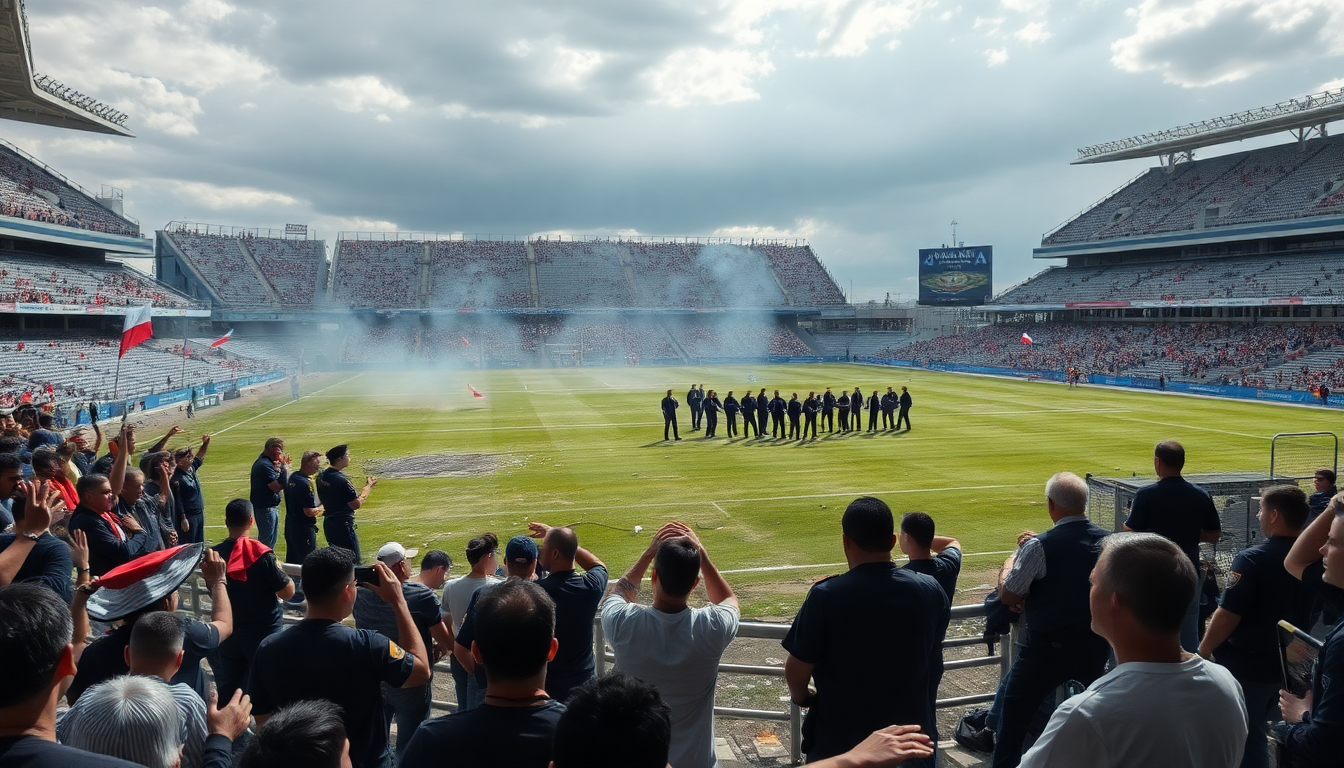 Análisis del reciente episodio de violencia en el fútbol argentino