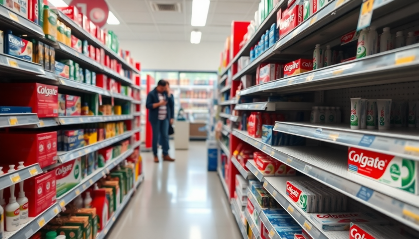 Análisis del retiro de Colgate Total en México y sus implicaciones