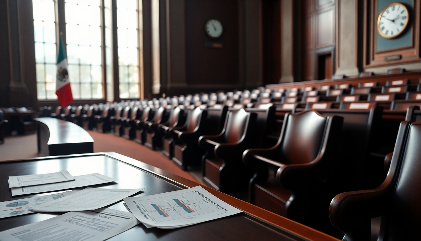 Análisis sobre la justicia en el Senado y el papel de los políticos