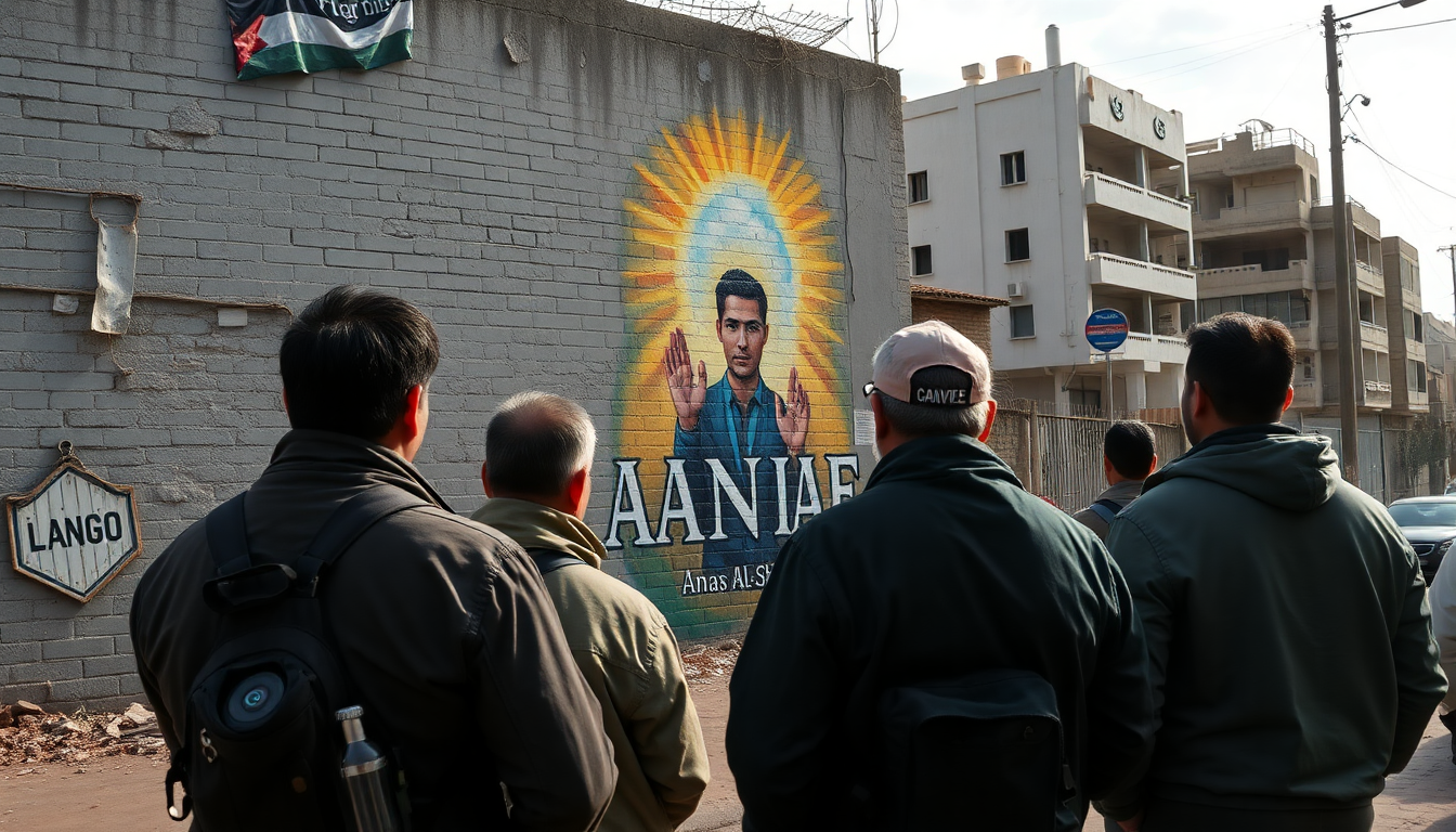 Anas Al-Sharif: la voz silenciada de Gaza y su mensaje conmovedor