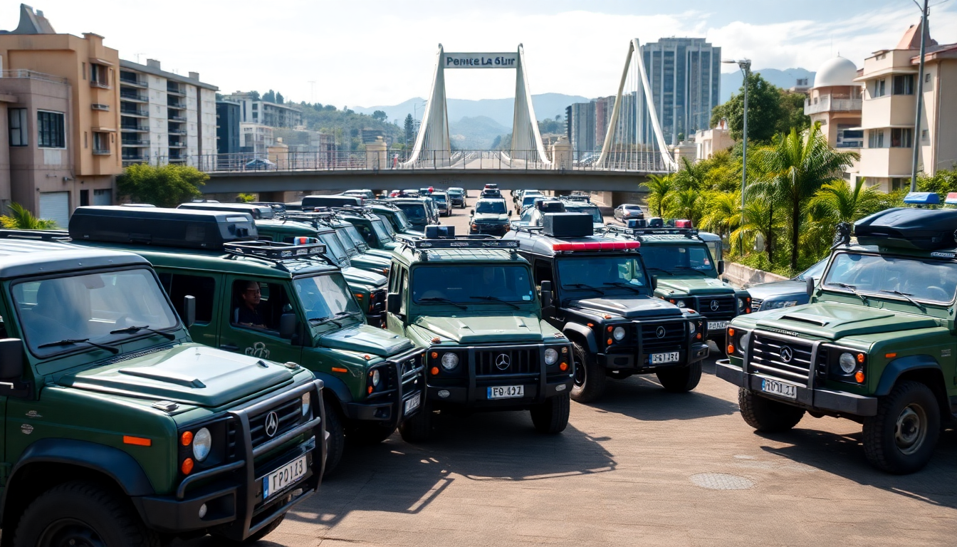 Antioquia destina nuevos vehículos para fortalecer la seguridad pública