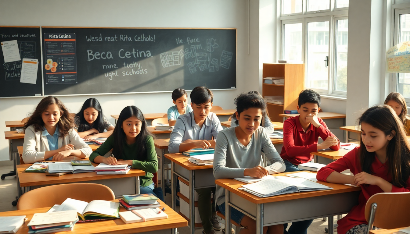 Beca Rita Cetina: ¿realmente ayuda a los estudiantes de secundaria?