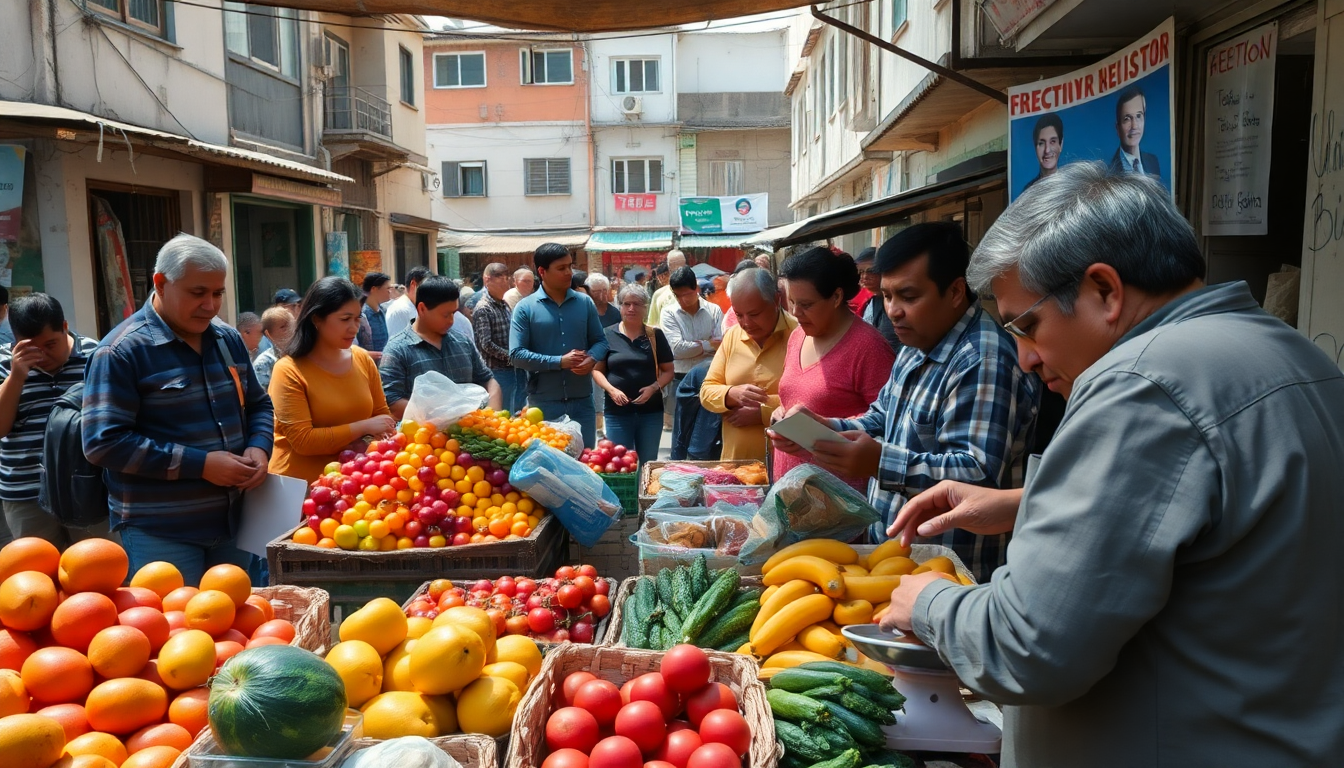Bolivia: elecciones y economía en la encrucijada