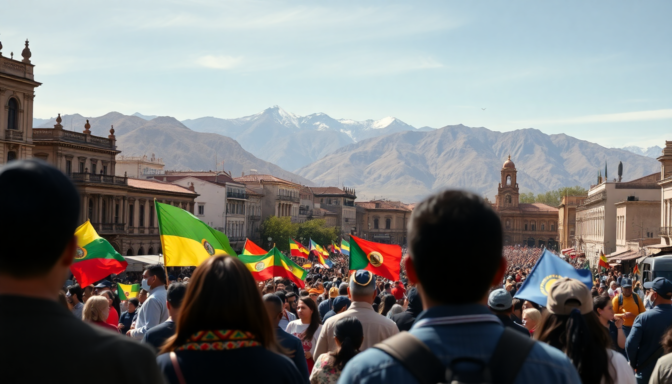 Bolivia se prepara para un cambio político tras elecciones históricas