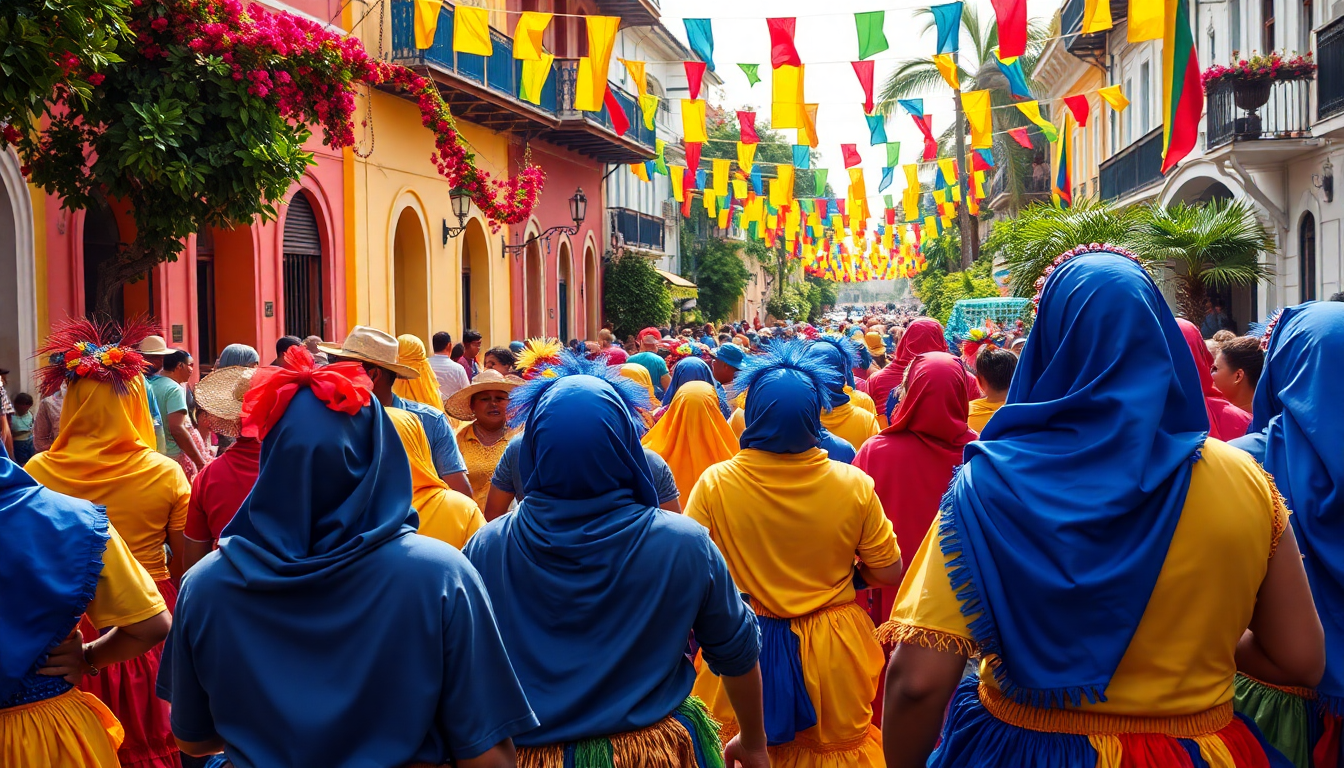 Carnaval del Bordillo: tradición y modernidad en Barranquilla