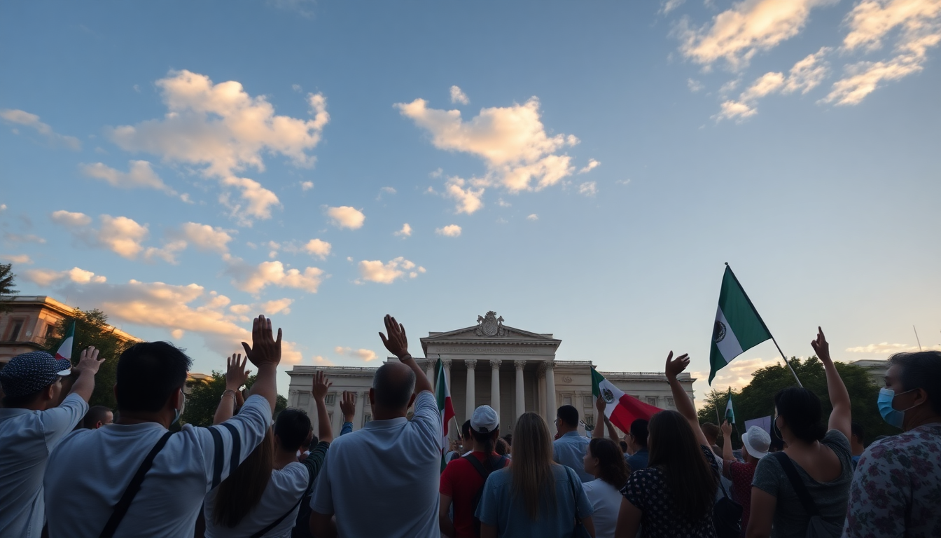 Claudia Sheinbaum reafirma la soberanía de México ante comentarios de Trump
