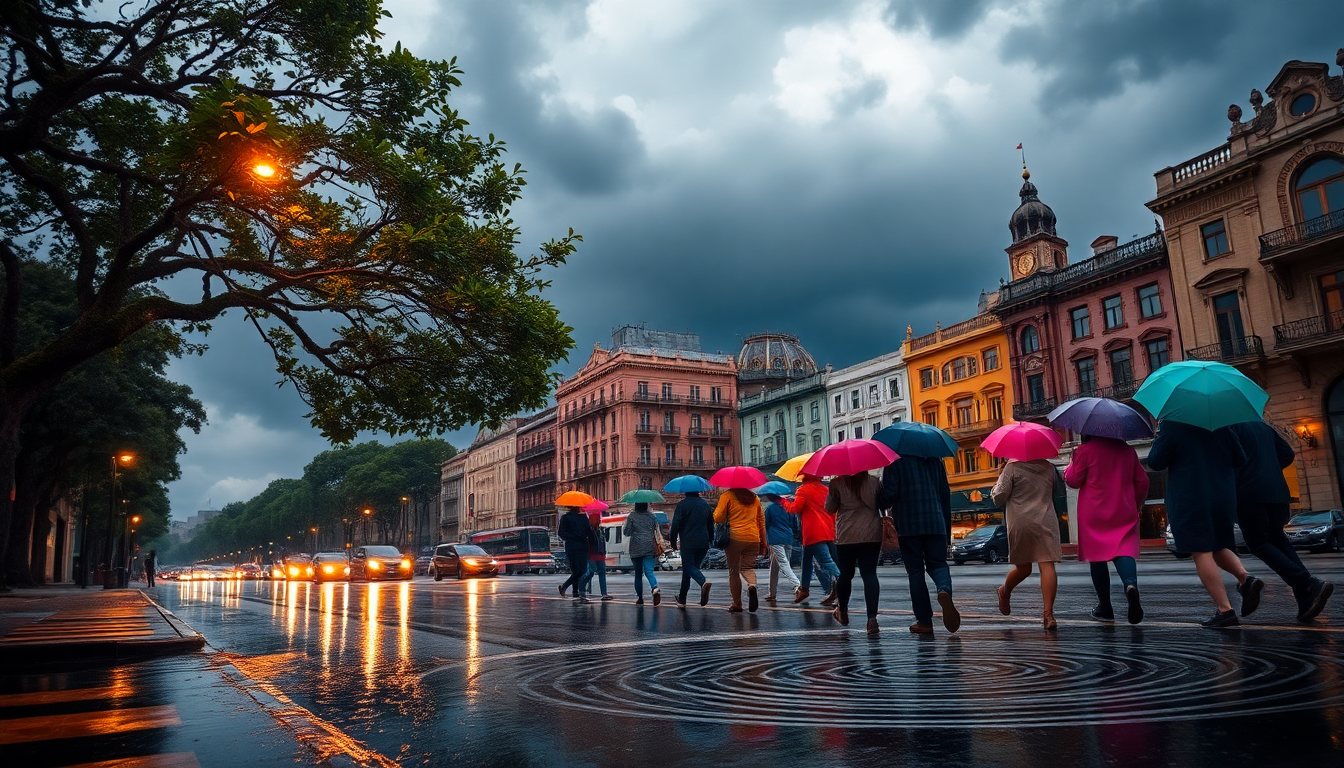 Clima en Buenos Aires: qué esperar de las lluvias hoy