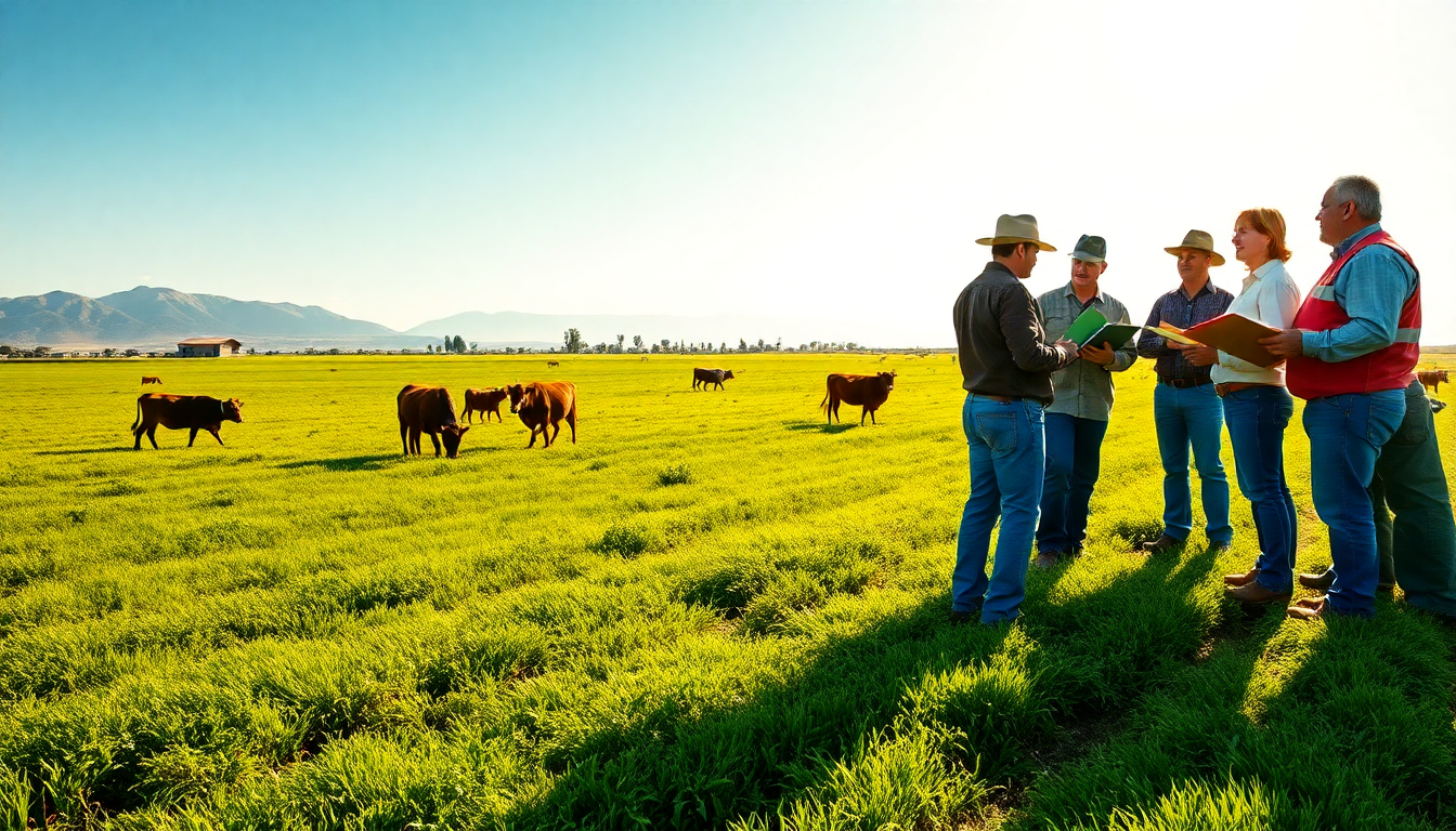 Colaboración México-EE. UU. para erradicar el gusano barrenador