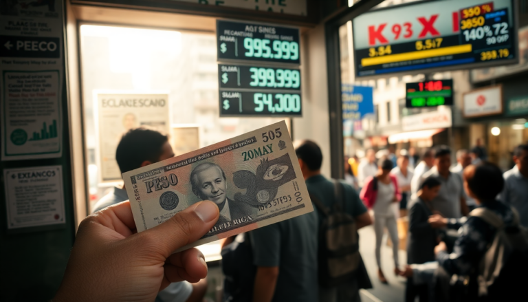 Cómo el tipo de cambio afecta tu bolsillo y la economía mexicana