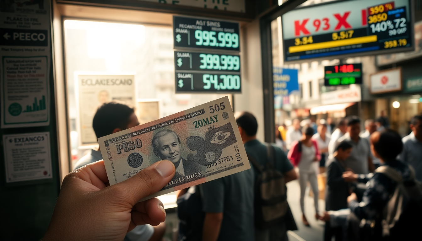 Cómo el tipo de cambio afecta tu bolsillo y la economía mexicana