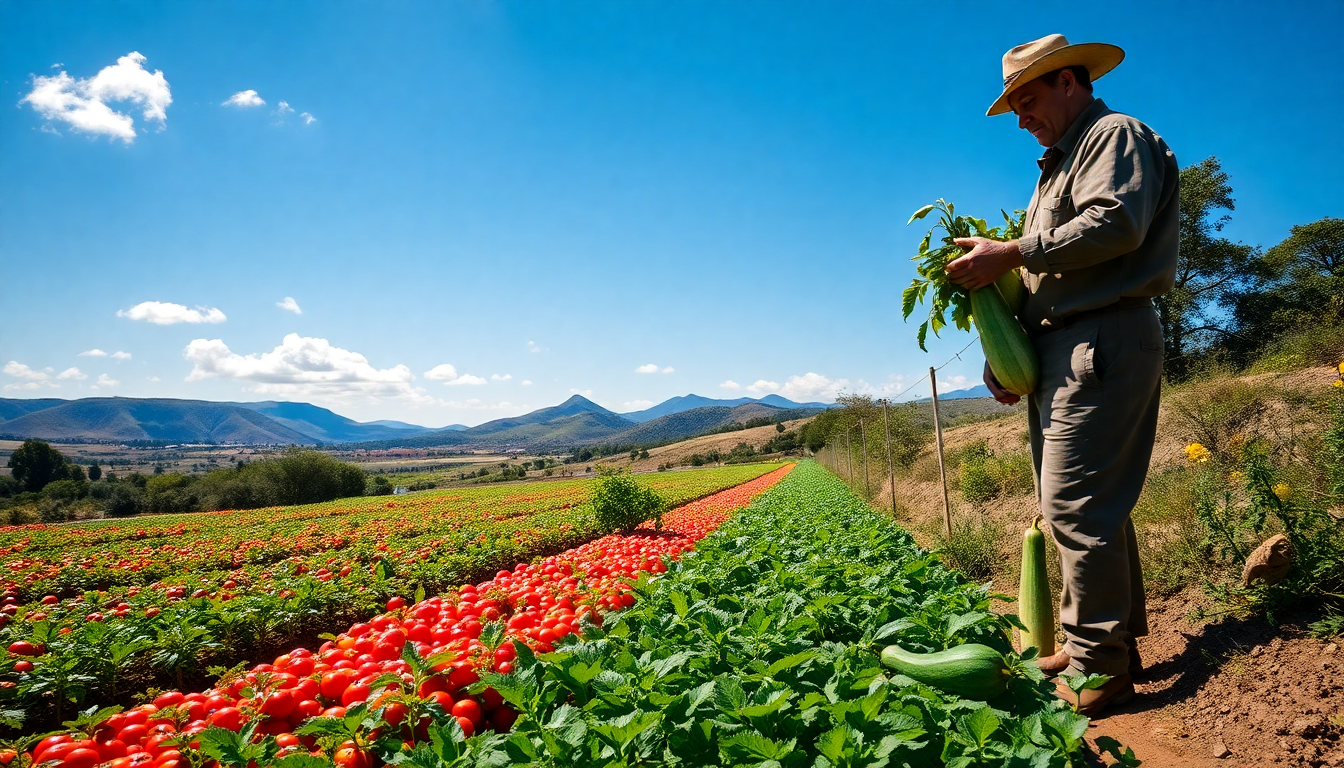 Cómo la agricultura local impulsa la escena culinaria en Baja California Sur
