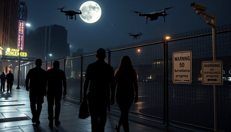 Cómo la IA está redefiniendo la vigilancia de migrantes en EE. UU.