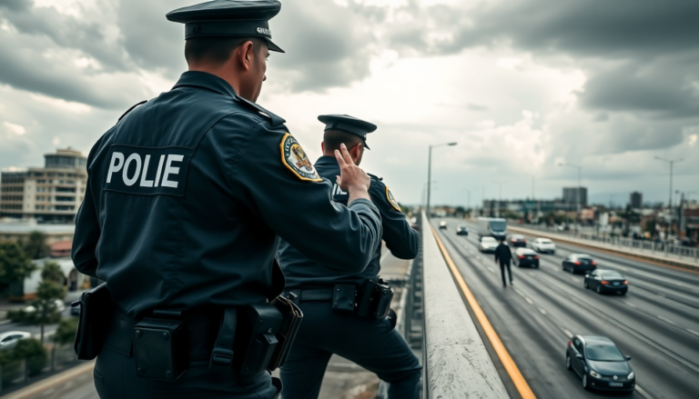 Cómo la intervención policial puede salvar vidas en momentos de crisis