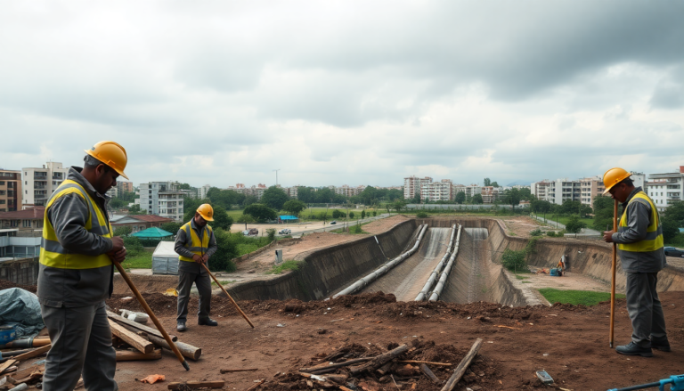 Cómo la rehabilitación de cárcamos en Ecatepec busca mitigar inundaciones