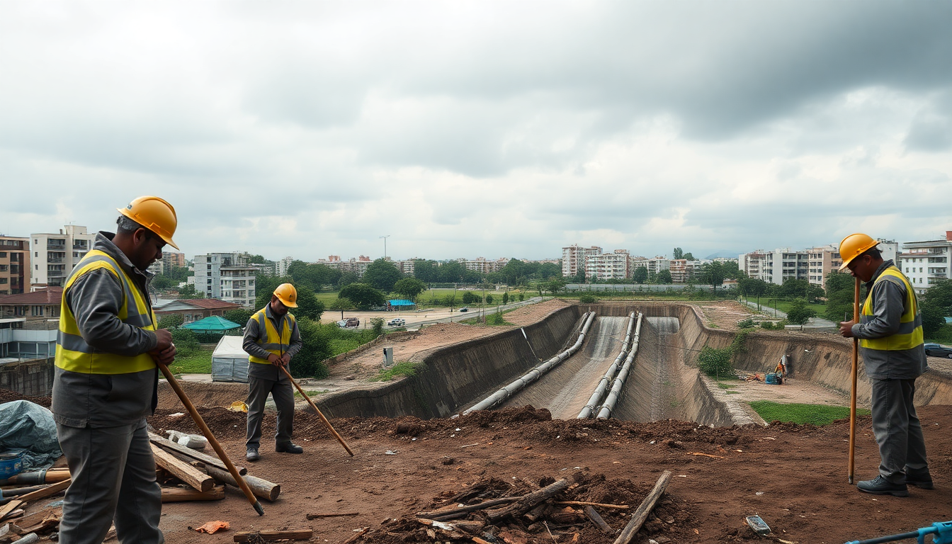 Cómo la rehabilitación de cárcamos en Ecatepec busca mitigar inundaciones