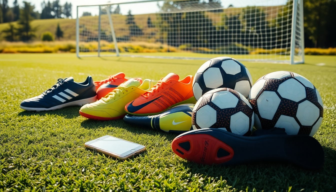 Cómo las aplicaciones están transformando el equipamiento futbolístico