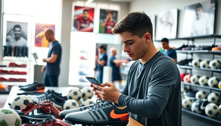 Cómo las apps deportivas están cambiando el juego de la compra de equipamiento