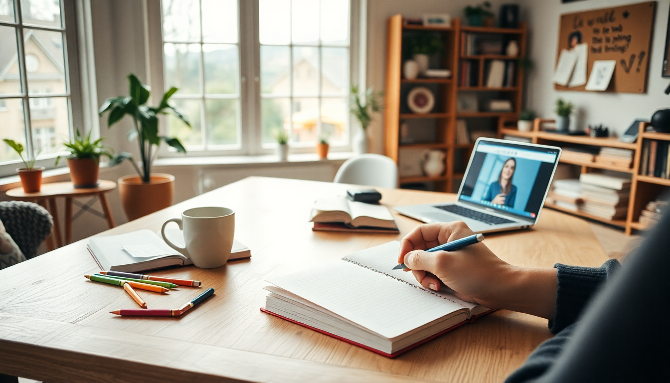 Cómo los cursos en línea pueden potenciar tu carrera como escritor