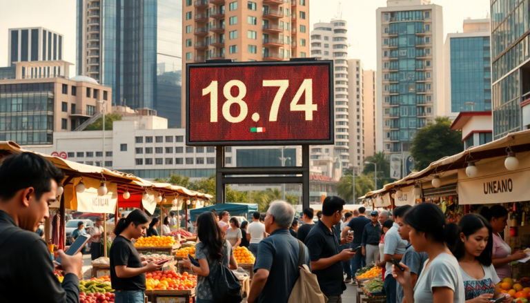 Cómo se comporta el dólar frente al peso mexicano en agosto de 2025