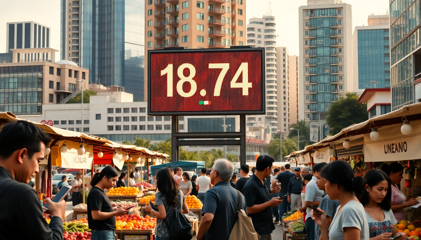 Cómo se comporta el dólar frente al peso mexicano en agosto de 2025