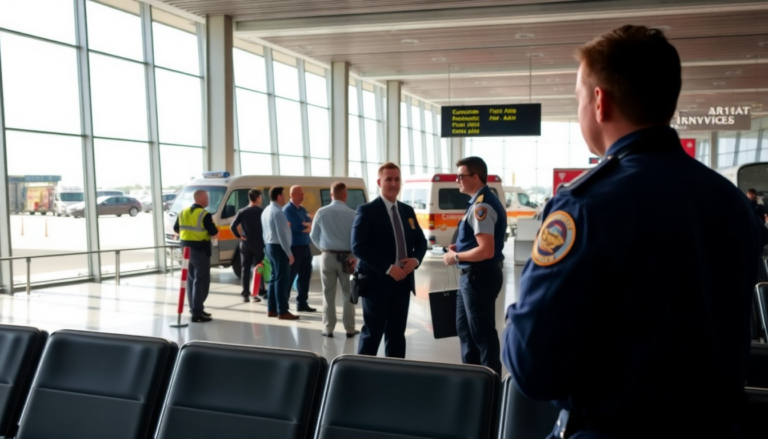 Cómo se manejan las crisis en los aeropuertos: lecciones de un incidente reciente