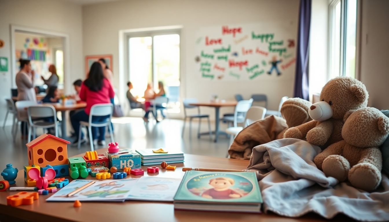 Cómo una organización sin fines de lucro transforma vidas de niños con cáncer