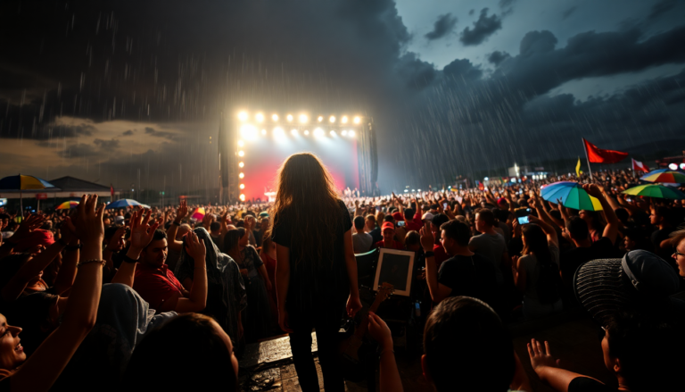 Concierto de Shakira en Hermosillo: un éxito a pesar de las adversidades