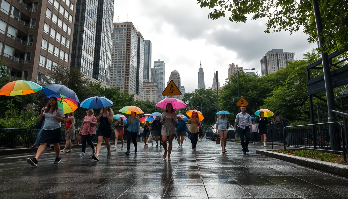 Condiciones climáticas en Nueva York: análisis del pronóstico
