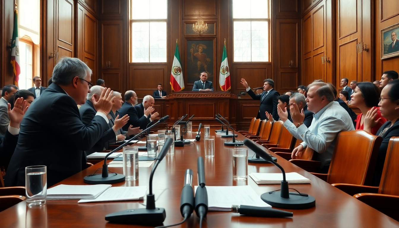 Conflicto en el Senado: la pelea entre Noroña y Alito Moreno