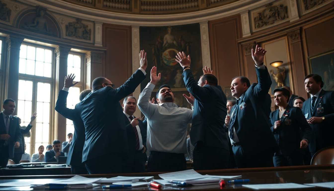 Conflictos en el congreso mexicano: más allá del escándalo