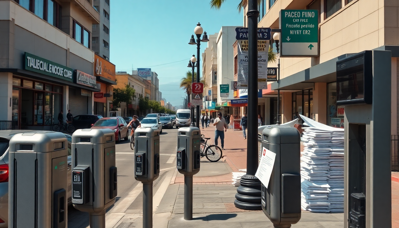 Consecuencias de la expansión de parquímetros en Tijuana