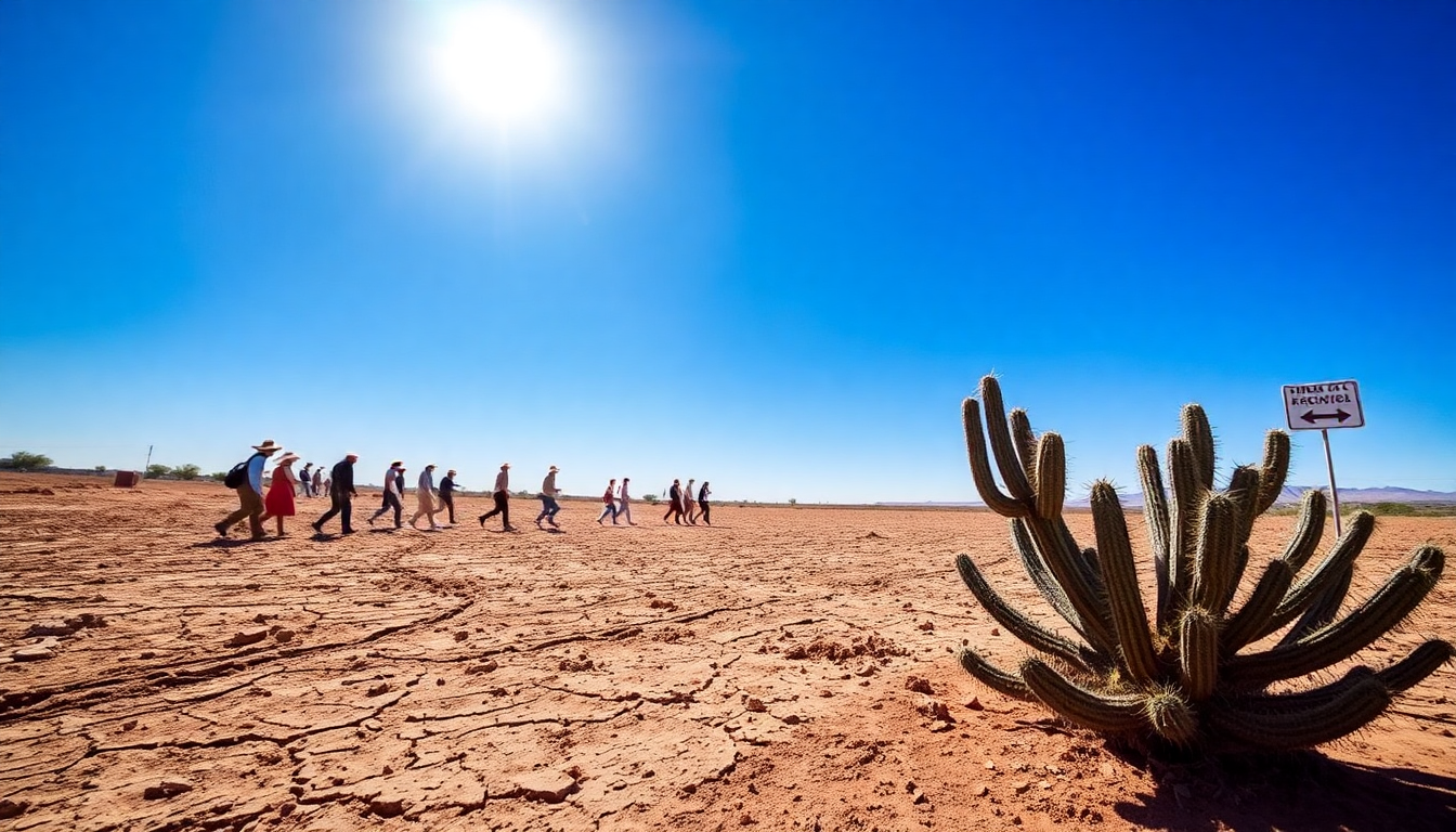 Consecuencias del calor extremo en Sonora y cómo prevenir golpes de calor