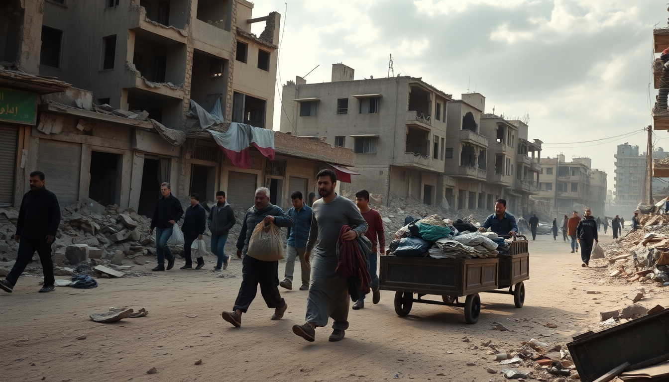 Consecuencias del conflicto en Gaza: una mirada a la vida de sus habitantes