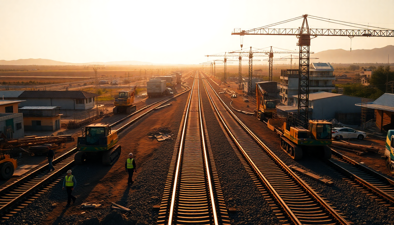 Construcción ferroviaria en México: análisis de los planes de Sheinbaum