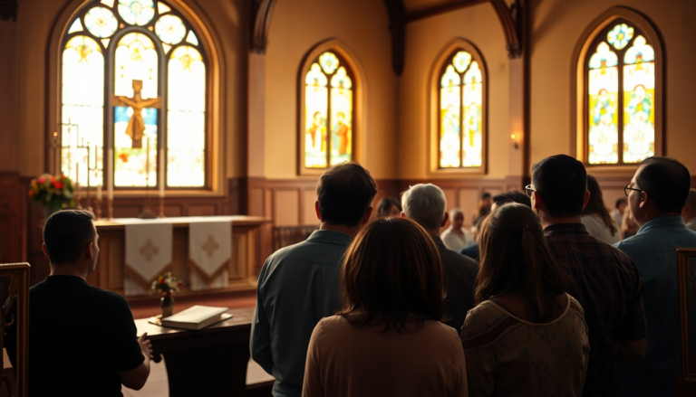 Controversia en Brasil: sacerdote agredió a fiel durante ceremonia